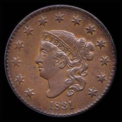 1831 Small LettersN-3