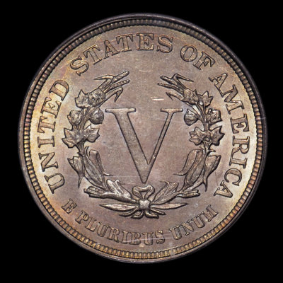 1883 No CentsPCGS MS 63