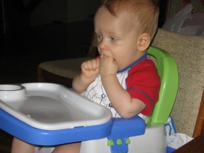 Trying Cheerios