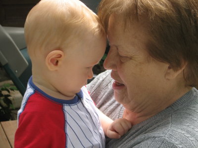 Sam and Grandma again