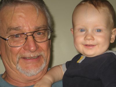 Sam and Grandpa