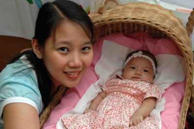 Nimue's 2nd Month Celebration
