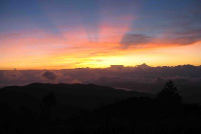 Mt. Ugo sunrise