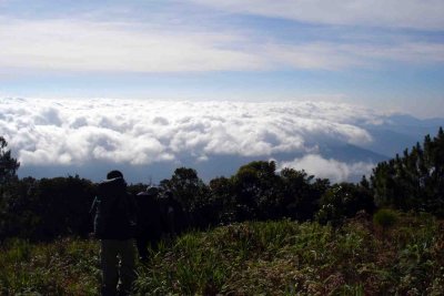 Sea of clouds