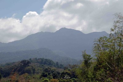 Pantingan peak from afar