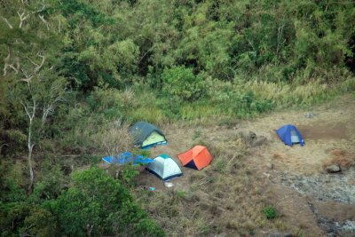 Our tents