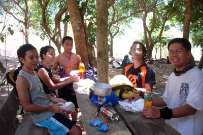 Lunch at Nipa Hut