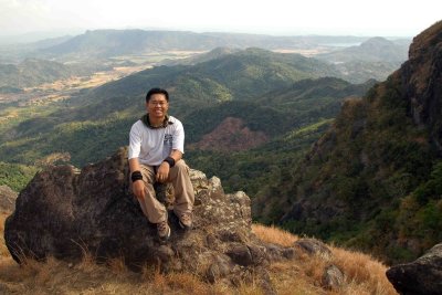Batangas at the background