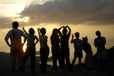 Sunset