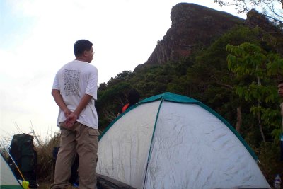 My tent