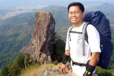 Destination rock formation
