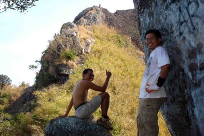 Survived the climb