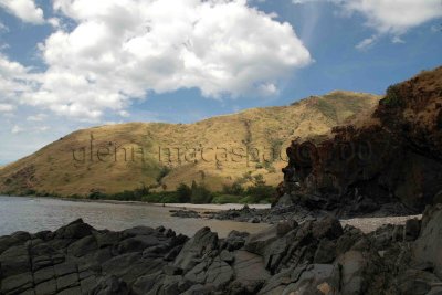 Cove beyond the rocks