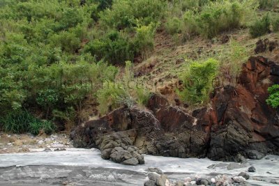 Rocky edge