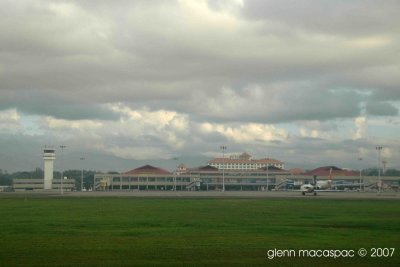 Landing at Cebu