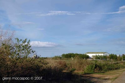 Not an ordinary field, it's Sta. Fe Airport