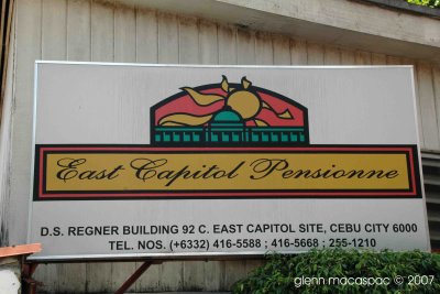 Where we styed in Cebu City