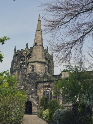 Ormskirk Church.