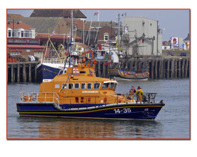 Whitby Lifeboat.