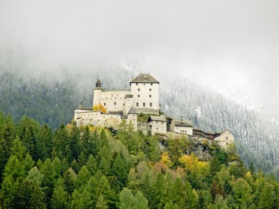 Castle near Scuol