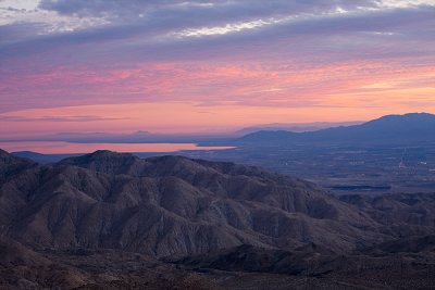 Sunset From Keys View