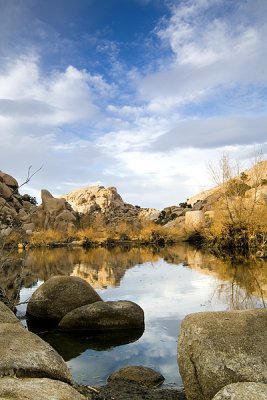 Barker Dam