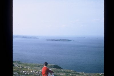 audrey looking toward Carboner fr blue mtn and flat rock A.JPG