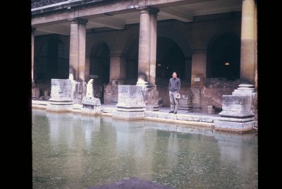 Great Roman Bath England background for spectators of bathers E.JPG