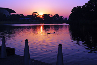 River Torrens Sunset Adelaide South Australia.jpg