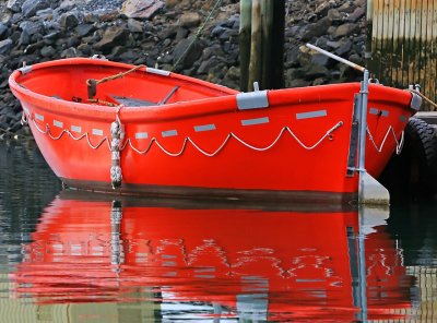 Boat Reflection