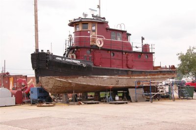 Tug Verplank NY