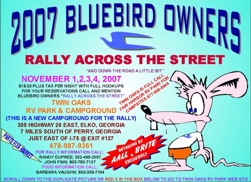 2007 RATS FLYER