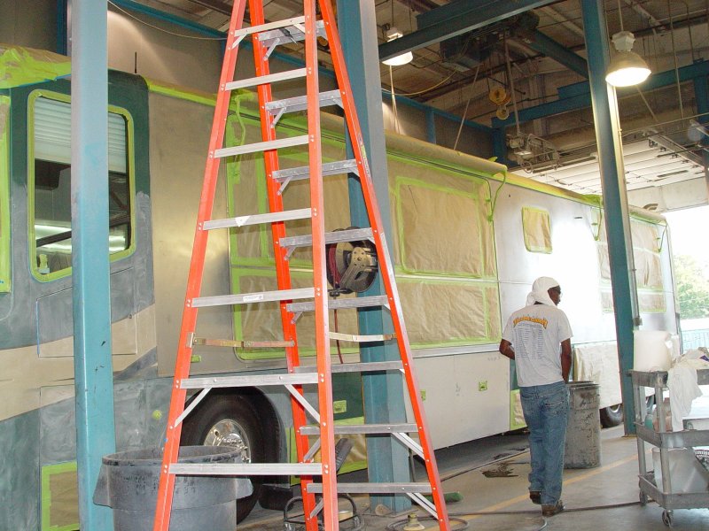 HERE IS ANOTHER LEFT OVER SHELL BEING ASSEMBLED, THESE ARE NOT THE 2008 MODELS