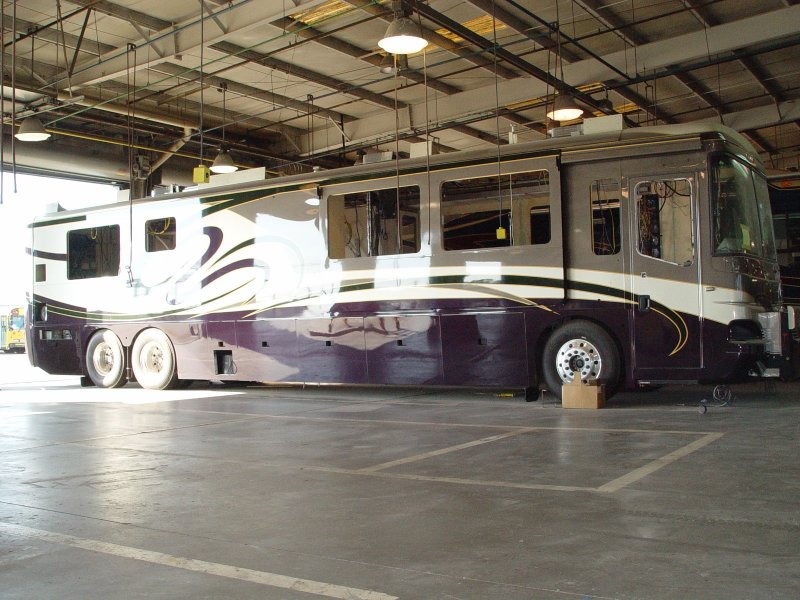 THIS 2007 BIRD HOPEFULLY WILL BE COMPLETED BY RITV AND WILL GET SOME OF THE 2008 UPDATED EQUIPMENT INSTALLED