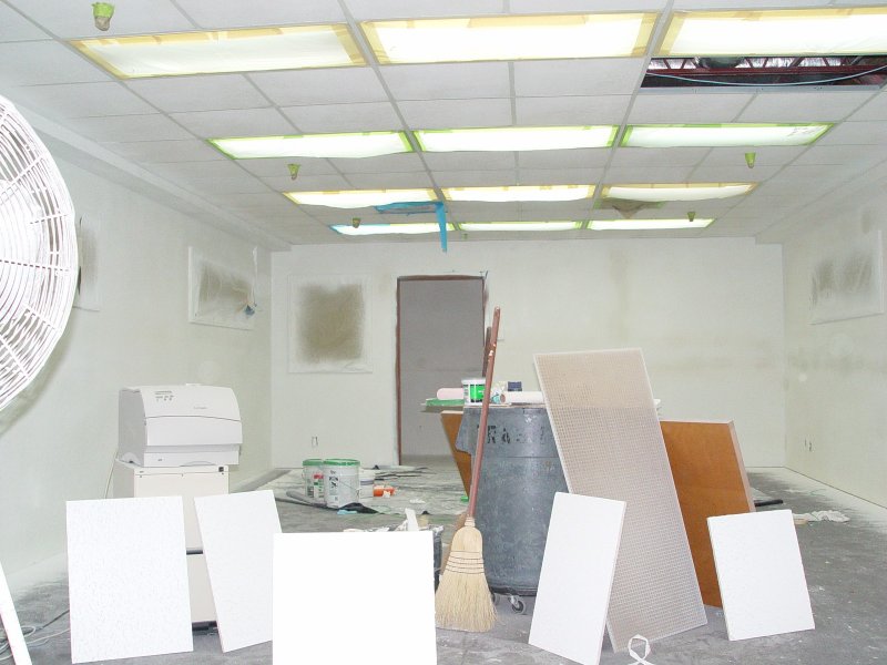 ANOTHER OFFICE IN THE REMODELING PROCESS