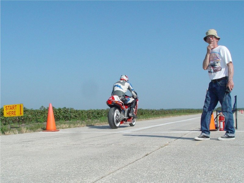 Rich Yancys 236mph on the BUD bike wasnt fast enough