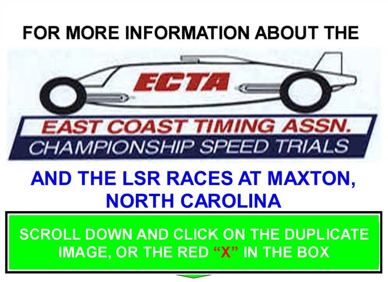 WILD HARE RACING COMPETES IN THE EAST COAST TIMING ASSOCIATION JUST