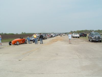THE PRE-STAGING AREA