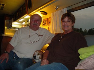 I VISITED WITH MY OLD CLASSMATE BOB PHILLIPS AND HIS WIFE MARIANNE IN VICKSBURG, MS