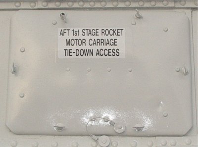 YES IT REALLY IS A TRAILER THAT CARRIES A ROCKET