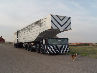 BACK IN THE 60'S AND 70'S IT HAD ARMED GUARDS AROUND IT, NOW IT HAS A FEROCIOUS BEAGLE GUARDING IT