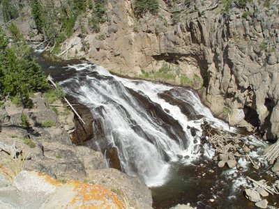 ONE OF THE FALLS
