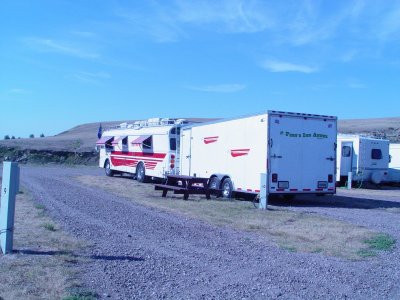 THE RIVER VIEW CAMPGROUND IN CUT BANK, MONT.