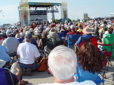 THE BEACH BOYS CONCERT WAS A HIT