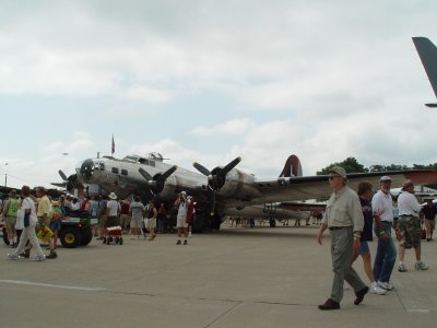 B-17 BOMBER