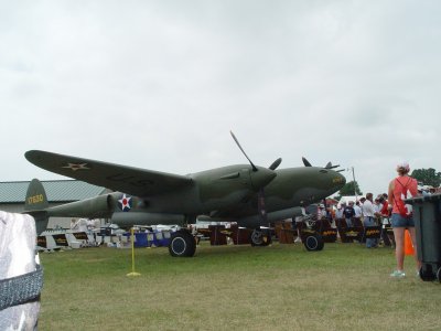 GLACIER GIRL P-38