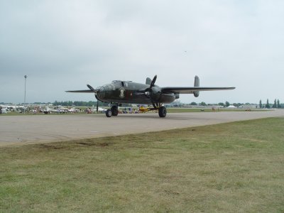 B-25 BILLY MITCHELL BOMBER DOOLITTLE RAIDERS REPLICA