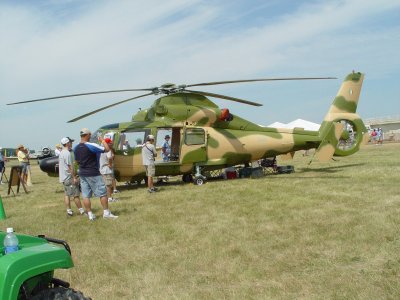 A RESTORED IRISH HELICOPTER