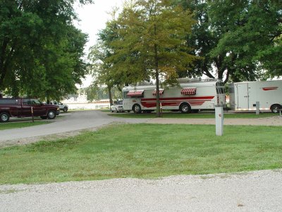 MY CAMPSITE AT CLARK'S FERRY