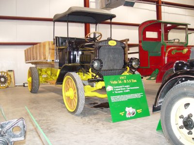 A VELLIE TRUCK BUILT IN MOLINE, ILL, BY ONE OF THE SON IN LAWS OF JOHN DEERE